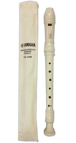 Kit 20 Flautas Doce Yamaha Barroca Yrs24b