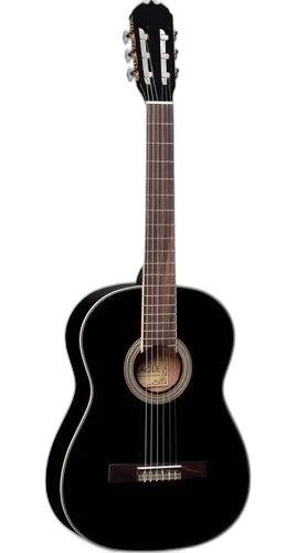Kit Violão Eletroacústico Nylon Spruce Dh69 Preto Bk Eagle