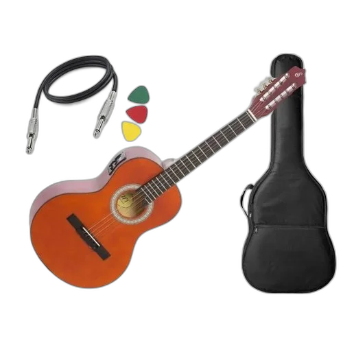 Kit Viola Giannini Vs14 Eq Natural Elétrica Aço Afinador