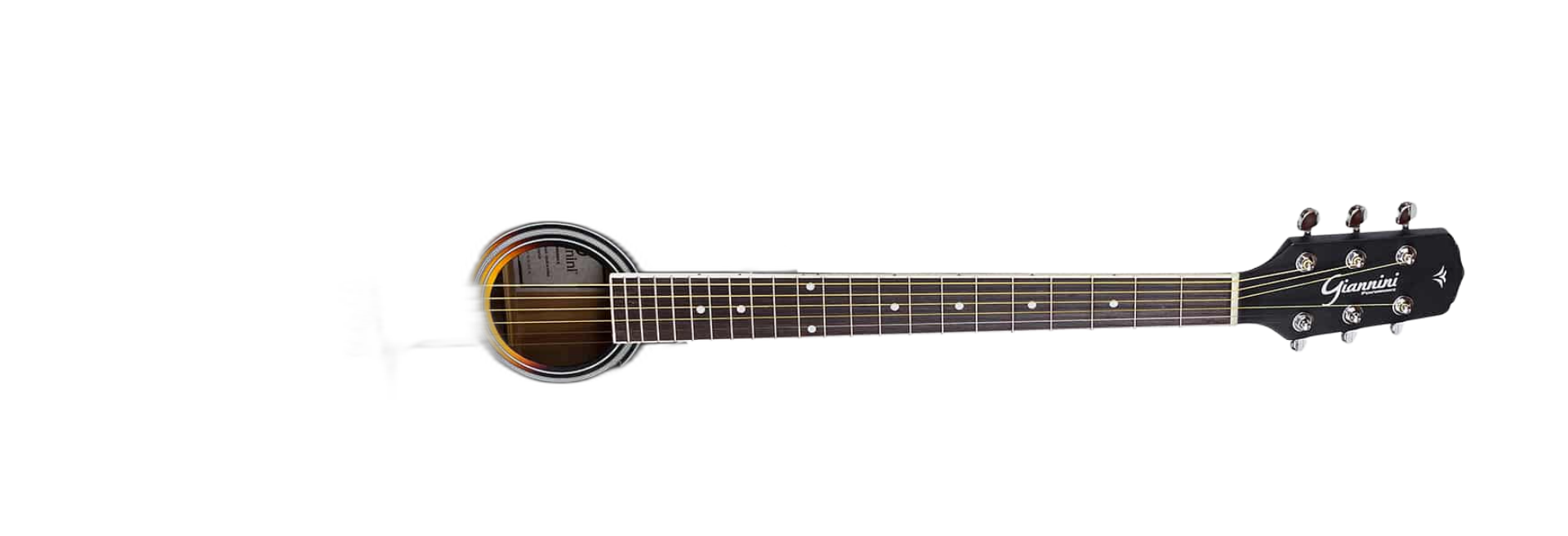 Violão Eletroacústico Giannini Performance GDC-1 CEQ Vintage Sunburst Satin VSB-S