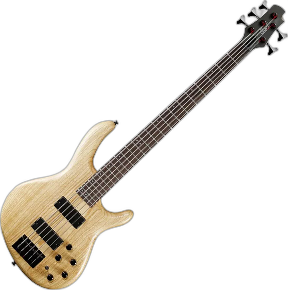 Baixo Cort Action Dlx Eletrico 5 Cordas Act Ash V Opn