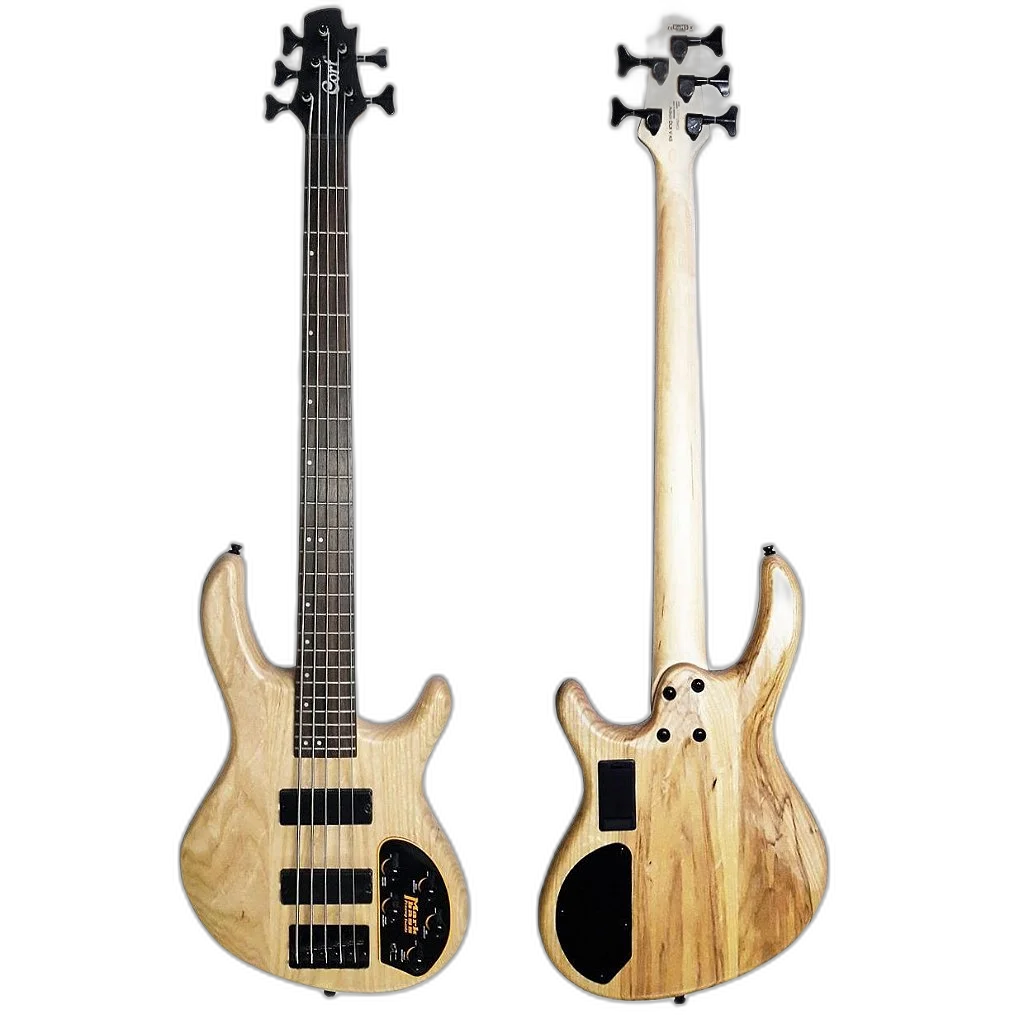 Baixo Cort Action Dlx Eletrico 5 Cordas Act Ash V Opn