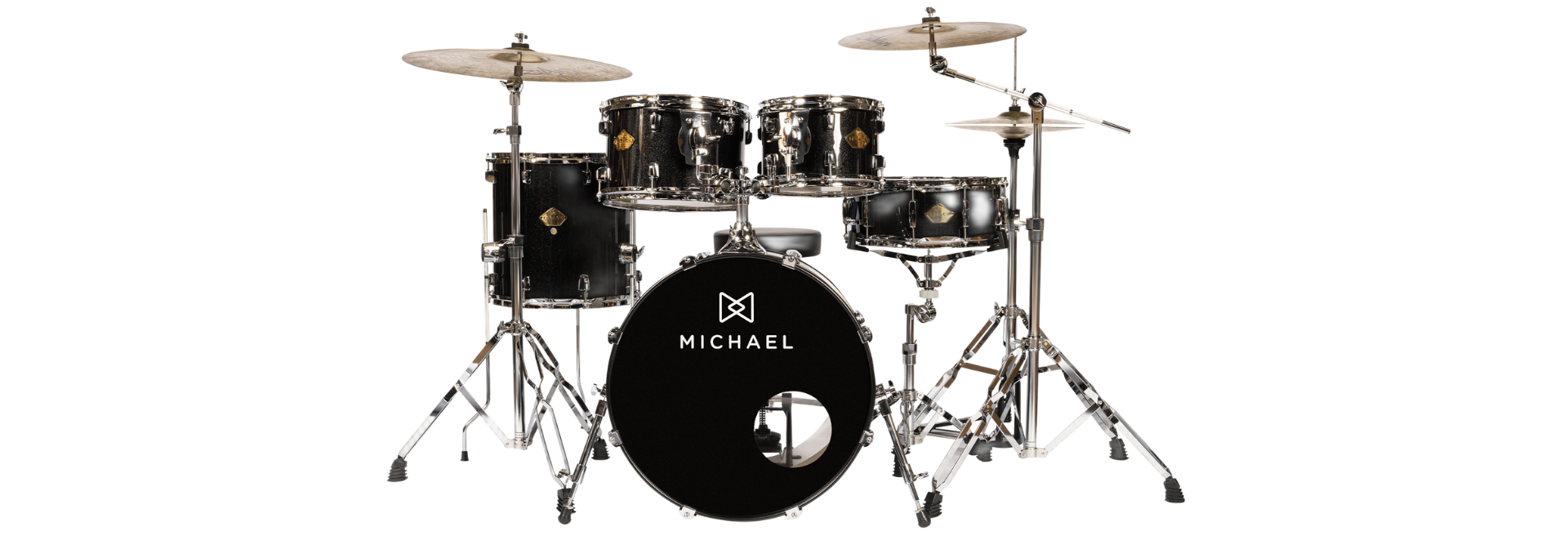 Bateria Michael Legacy DML420 20 Sparkle Black