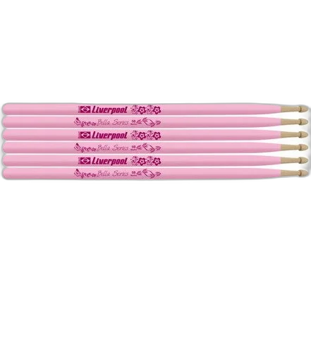 Baqueta Liverpool Bella Marfim Lb-5bm (kit 3 Pares) *