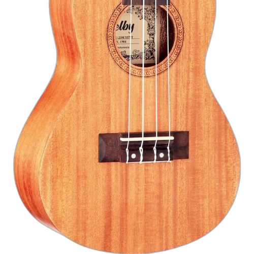 Corpo Mahogany e Acabamento Satin