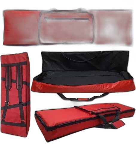 Capa Bag Master Luxo Para Teclado Casio Ctk-7200  Preto