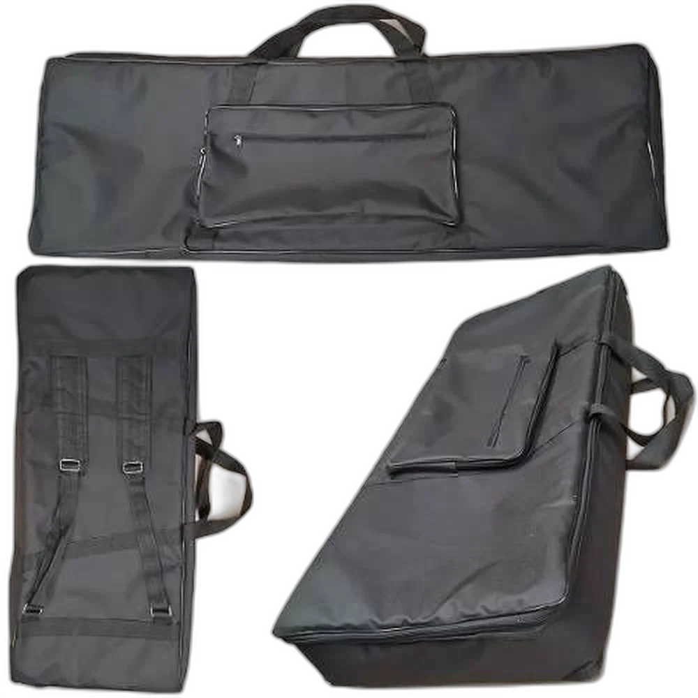Capa Bag Master Luxo Para Teclado Casio Ctk-240 Preto