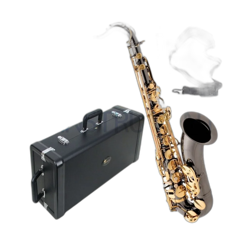 Saxofone Tenor Eagle ST503 Preto Ônix com Chaves Laqueadas