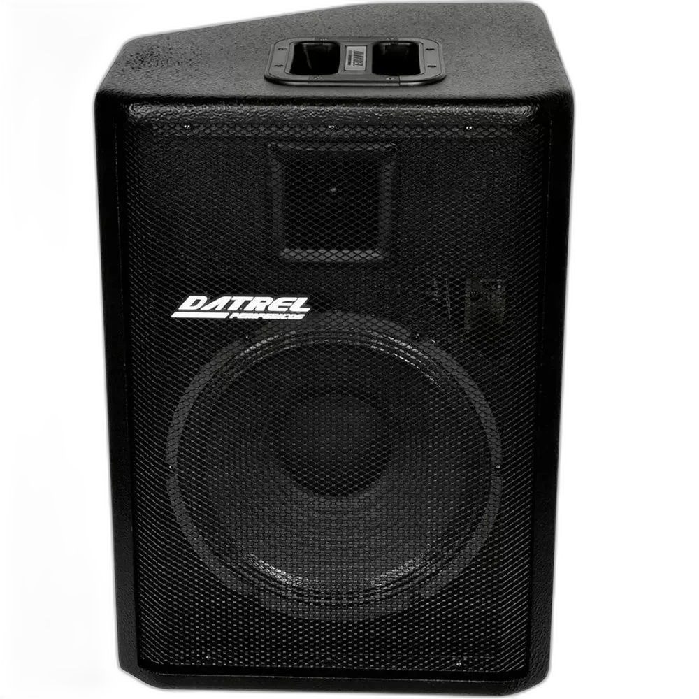 Caixa de Som Ativa Falante 12 250 Watts Rms AT12-250 - Datrel