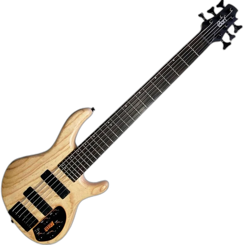 Kit Baixo Cort Action DLX VI ASH OPN 6 Cordas Pre Mark Bass Ativo Bx01