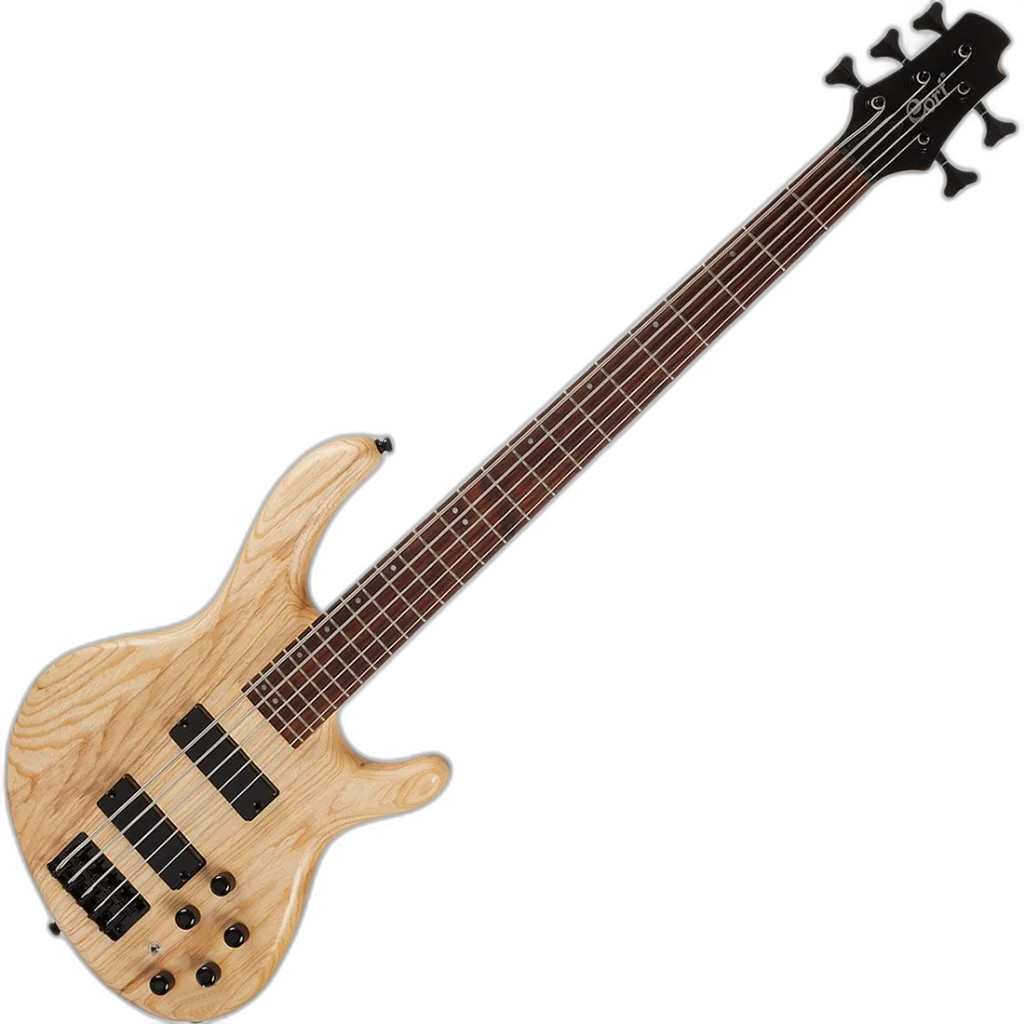 Kit Contrabaixo Cort Action DLX V ASH OPN 5 Cordas Ativo Pré Mark Bass Bx02