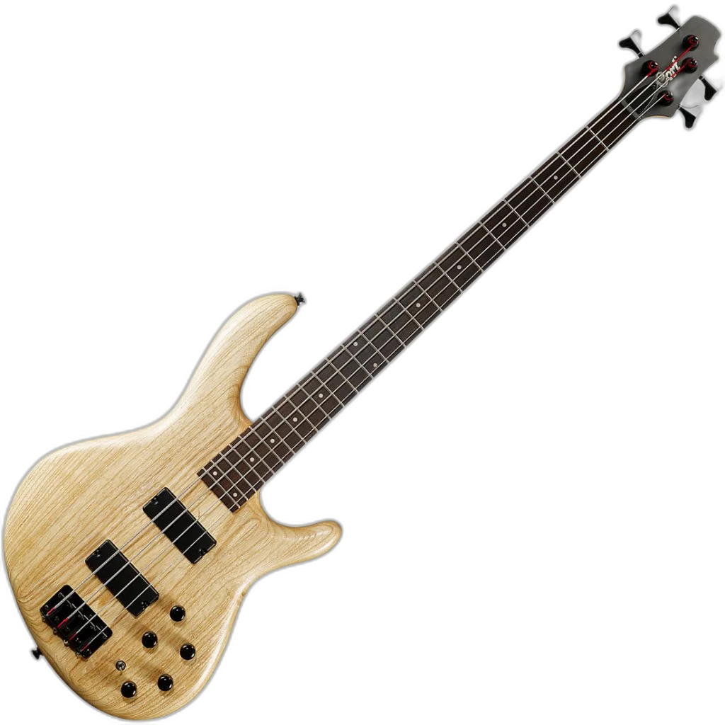 Kit Baixo Cort Action Dlx Ash Opn 4 Cordas Bass Ativo Bx03
