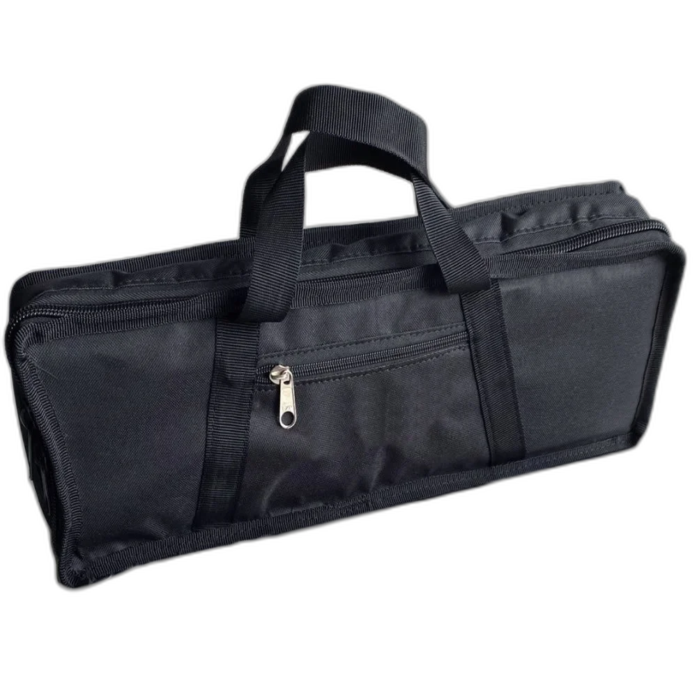 Capa Bag Controlador Midi Carbon 25 Acolchoado Preto