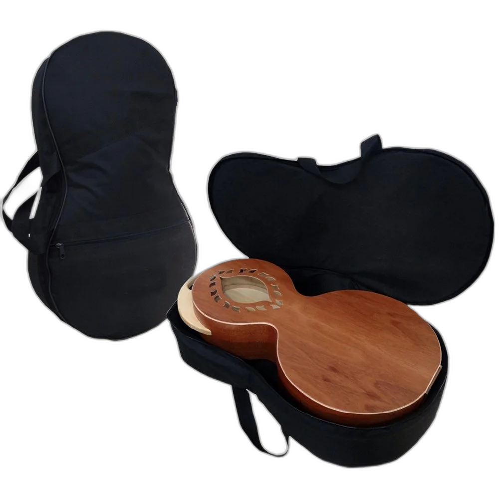 Capa Bag Acolchoada Para Cajon Tanajura Preto