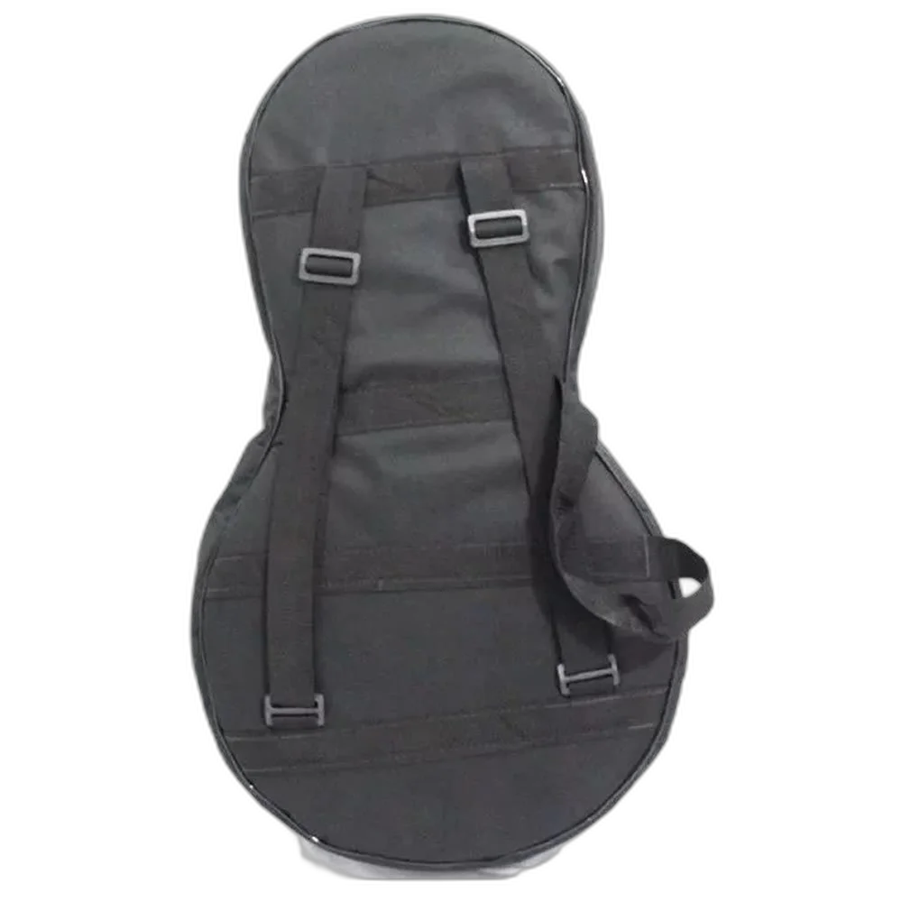 Capa Bag Acolchoada Para Cajon Tanajura Preto