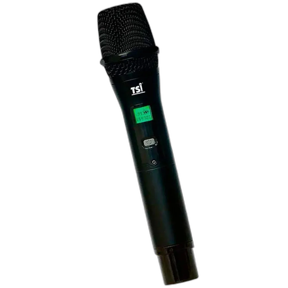 Microfone Sem Fio De Mão Profissional TSI 7099 UHF