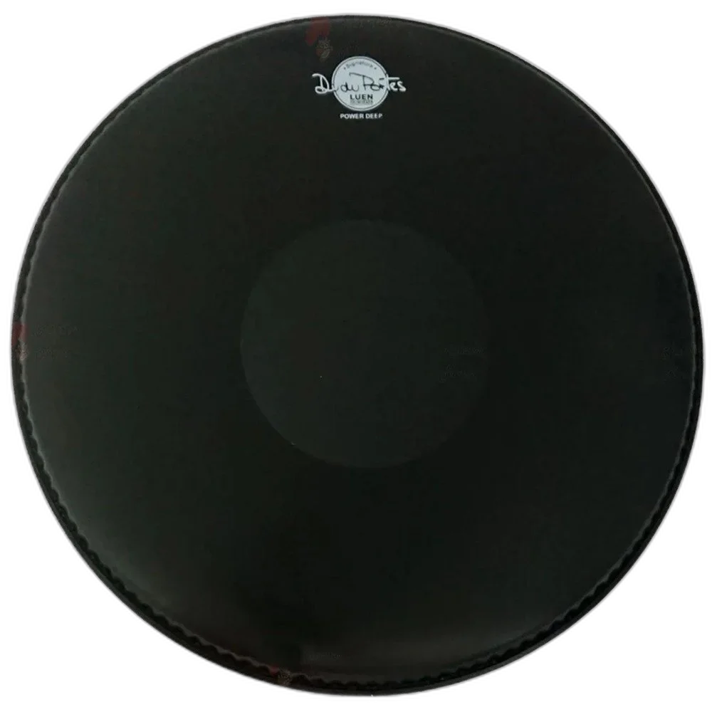 Pele Surdo de Bateria 14 Power Deep Dudu Portes C/ Pad Luen