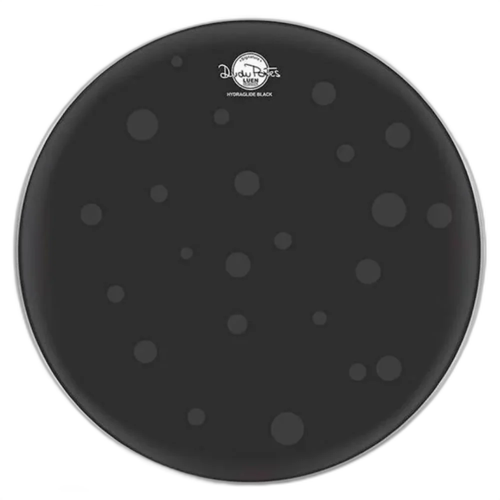Pele Hidráulica Bateria Luen DP Dudu Portes Hydraglide Black 12"