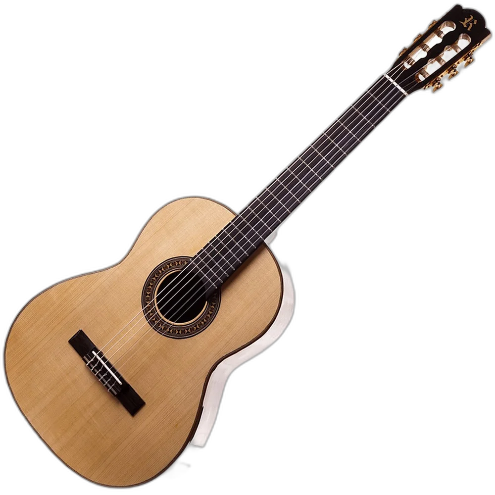 Violão Profissional Clássico Rozini RX213 AT.N.J Elétrico Nylon Natural