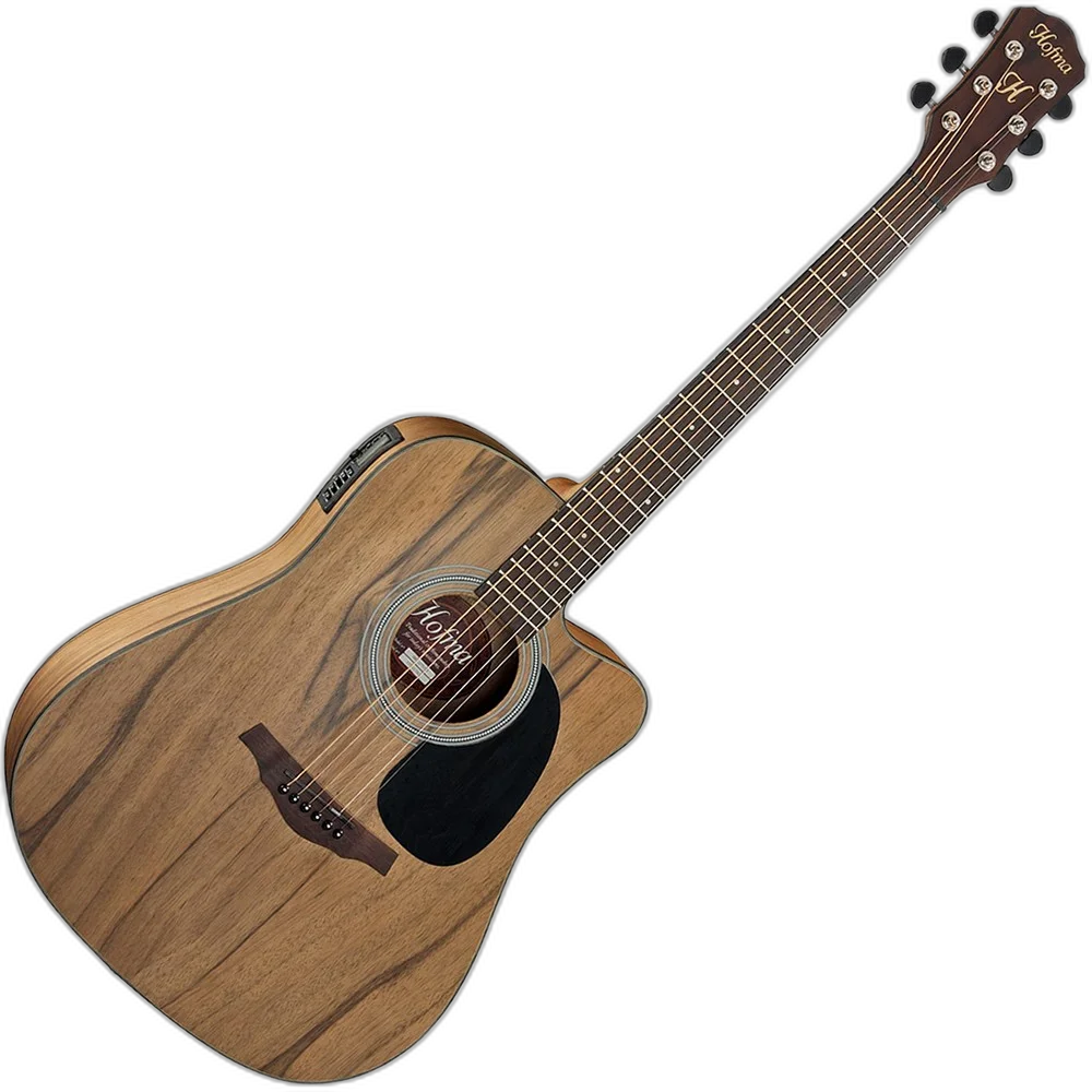 Violão Eletroacústico Hofma Hmf270 Elétrico Natural