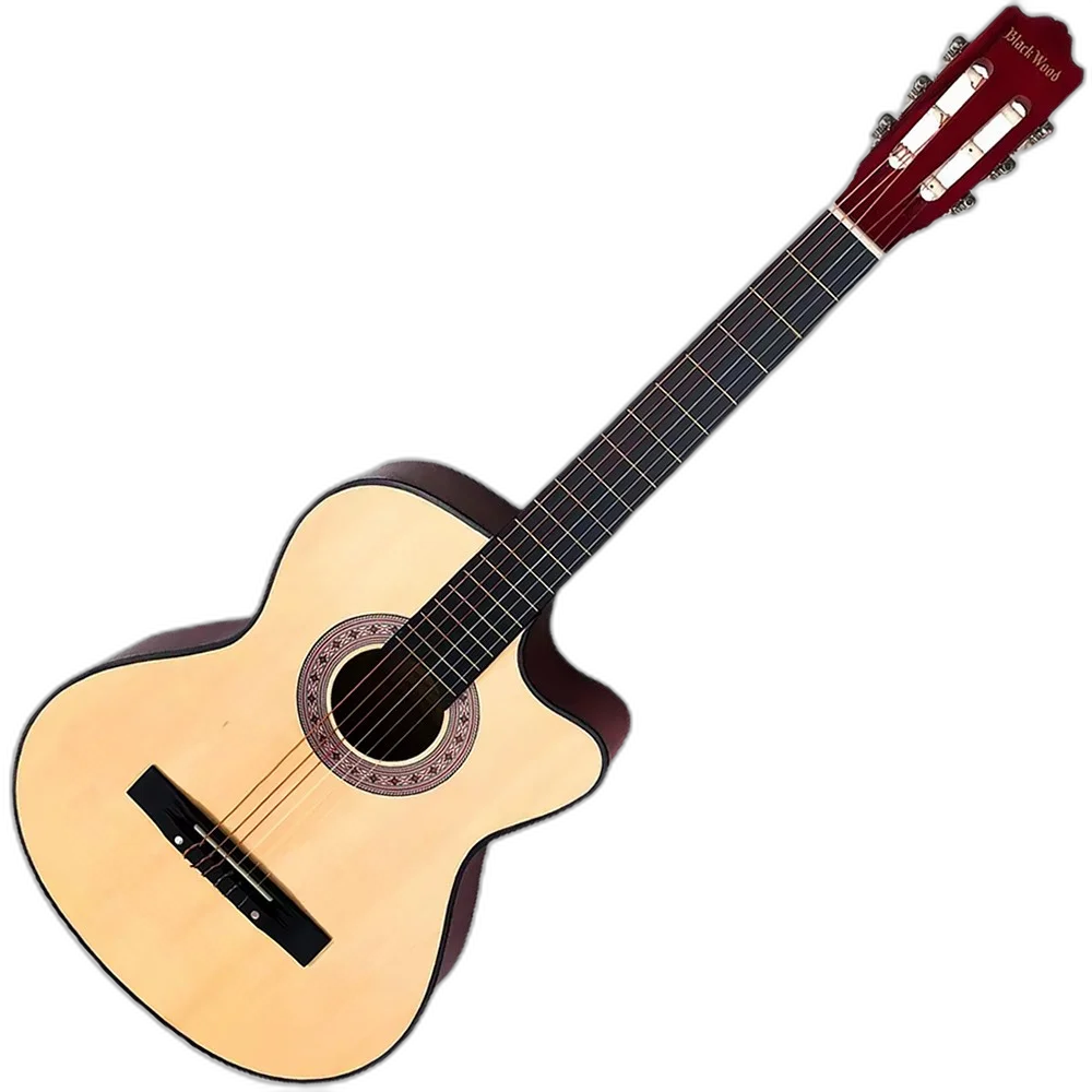 Violão Nylon Austin MAG6N Blackwood 39 com Cutway Natural
