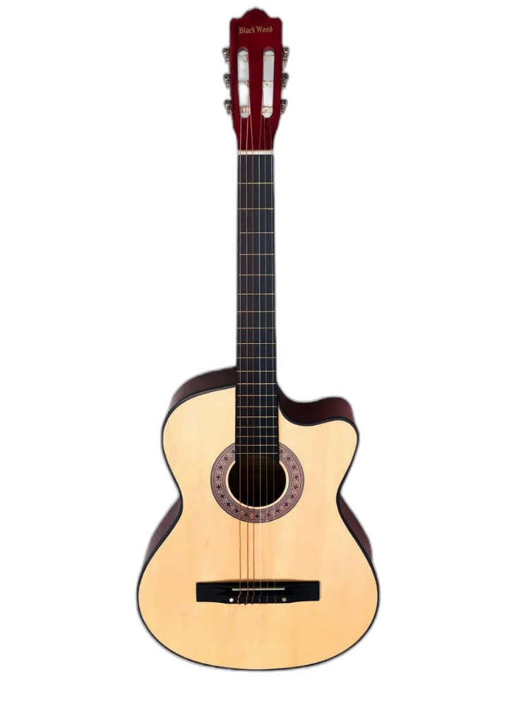 Violão Nylon Austin MAG6N Blackwood 39 com Cutway Natural