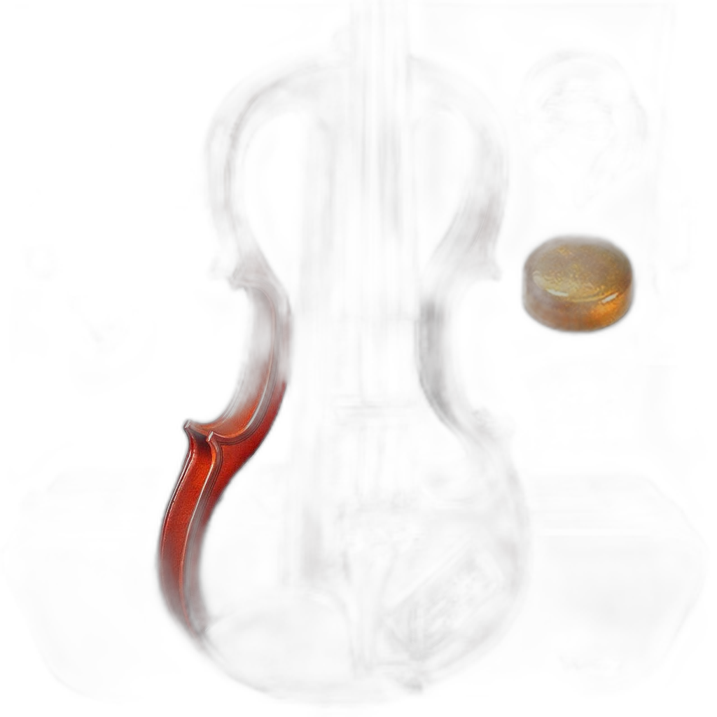 Violino Eagle Evk744 4/4 Elétrico Profissional Com Estojo e Ajustado