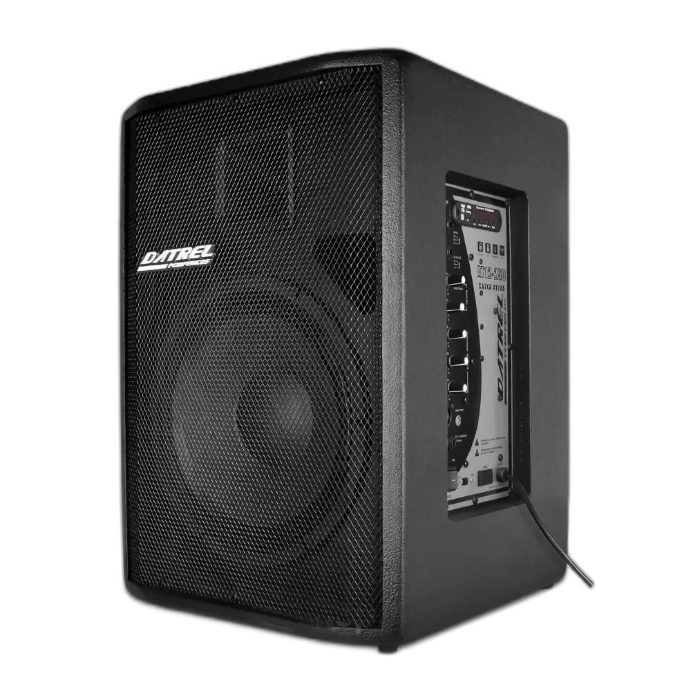 Kit Caixa de Som Ativa Usb Bluetooth + Passiva 500w Rms - Datrel