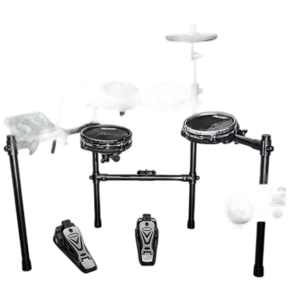 Kit Bateria Eletrônica Ed44 Xpro C.Ibanez Multi Funções +
