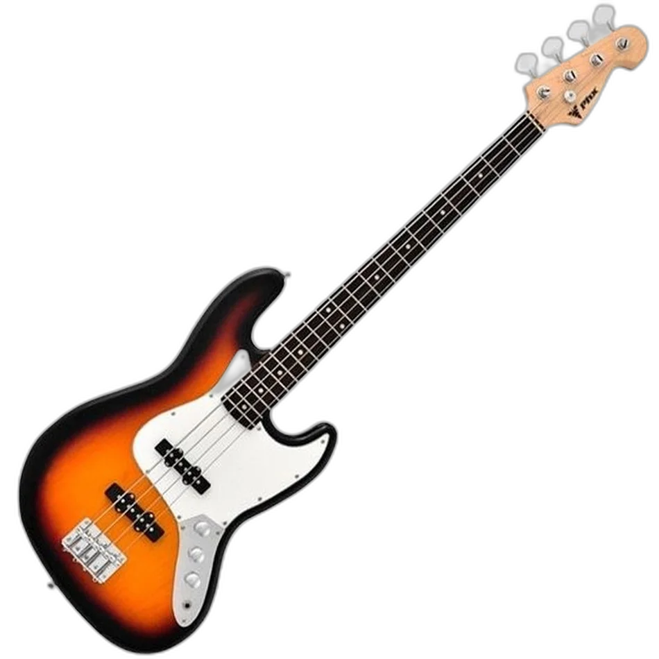 Baixo Phx Jb 4 Jazz Bass 4 Cordas Sunburst