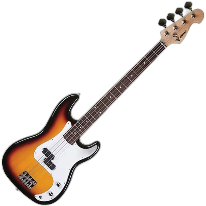 Contrabaixo Phx Pbs 3Ts Precision Bass 4 Cordas Sunburst