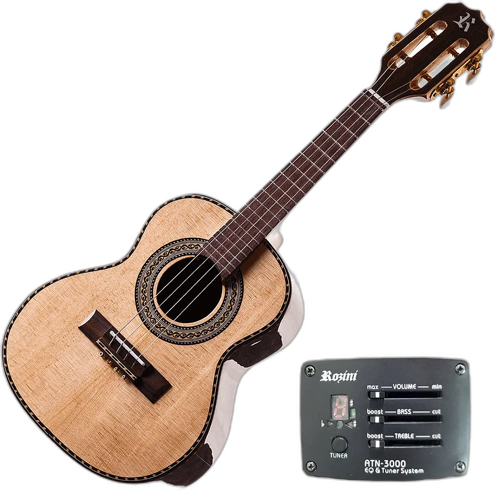 Kit Cavaco Elétrico Rozini Presença Brasil Rc15 Ativo Preto Cvx01