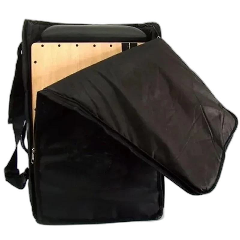 Capa Bag Para Cajon FSA Gibão Acolchoada Preto