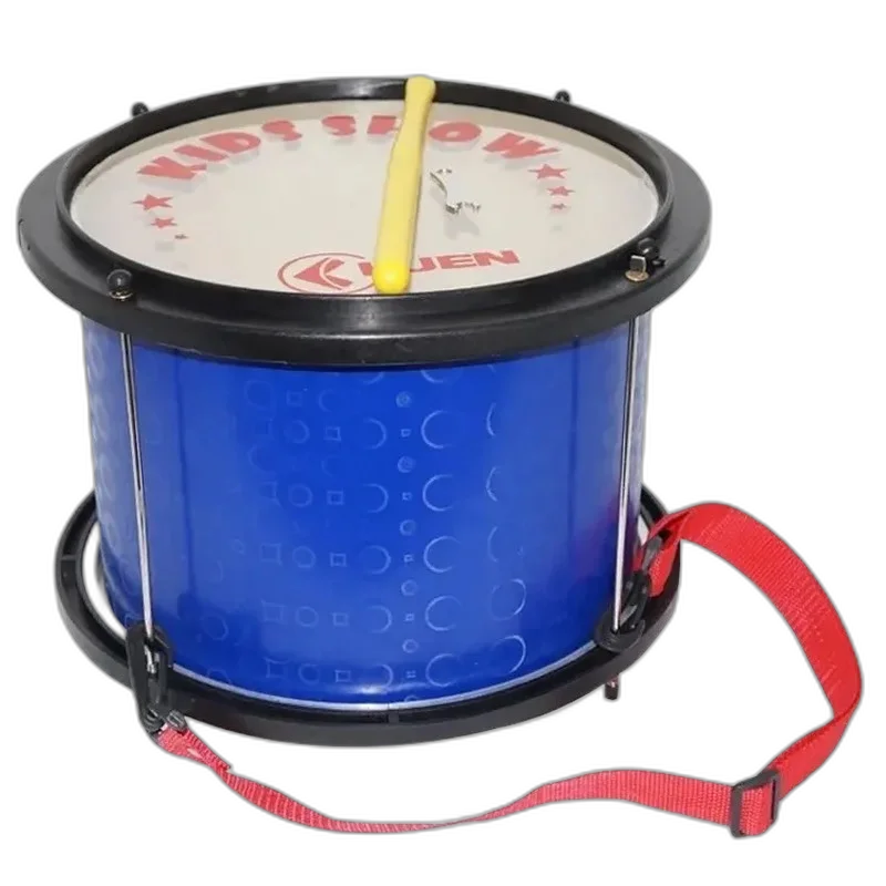 Surdo Infantil Luen KIDS SHOW 20 X 10 " Colorsteel AZUL 91018AZ