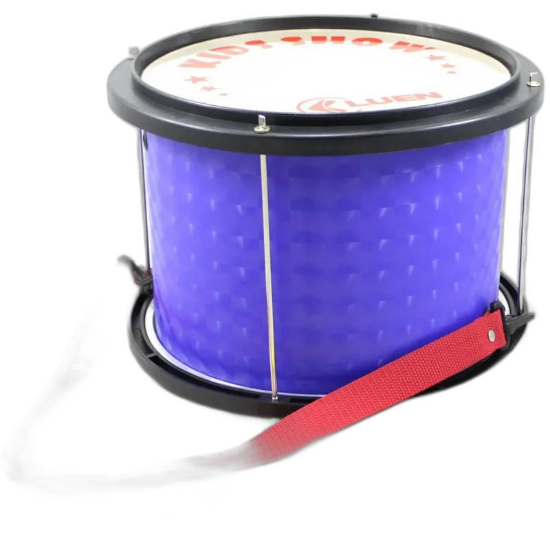 Surdo Infantil Luen KIDS SHOW 20 X 10 " Colorsteel AZUL 91018AZ