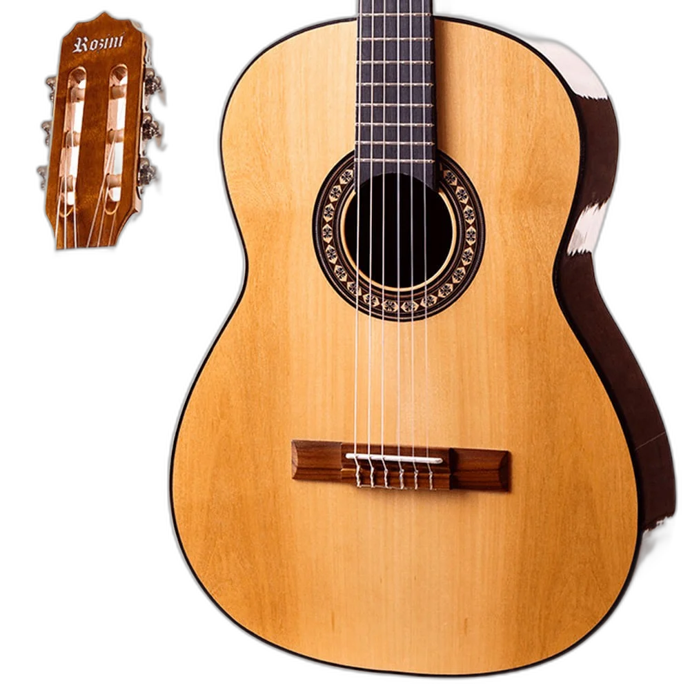 Violão Acústico Rozini RX-201 ACNF Natural Fosco Nylon