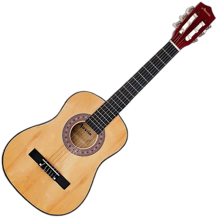 Violão Nylon Acústico Juvenil Austin Kauthon 942N Natural