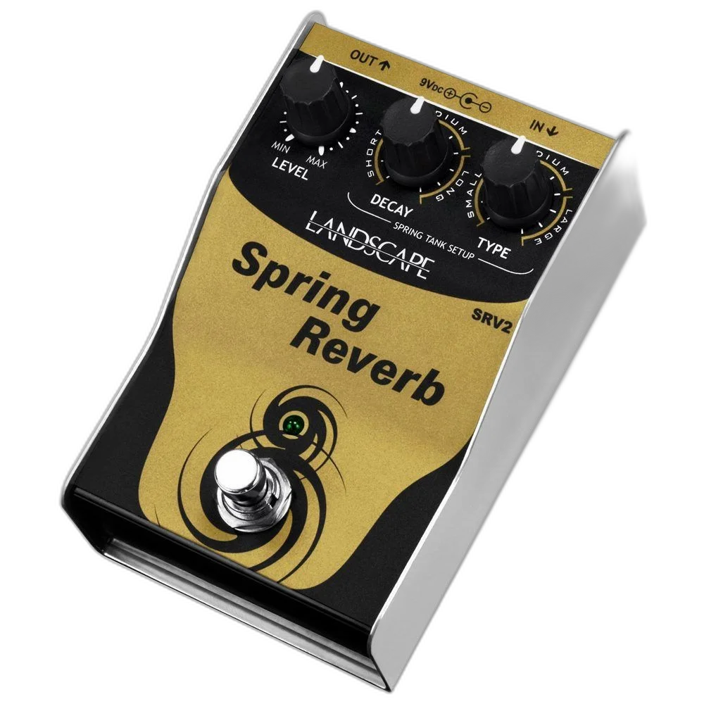 Pedal Para Guitarra Landscape Spring Reverb SRV2