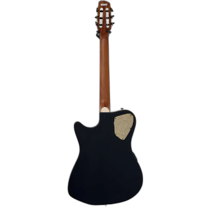 Kit Violão Marquês VN-12 Flat Nylon Elétrico Natural