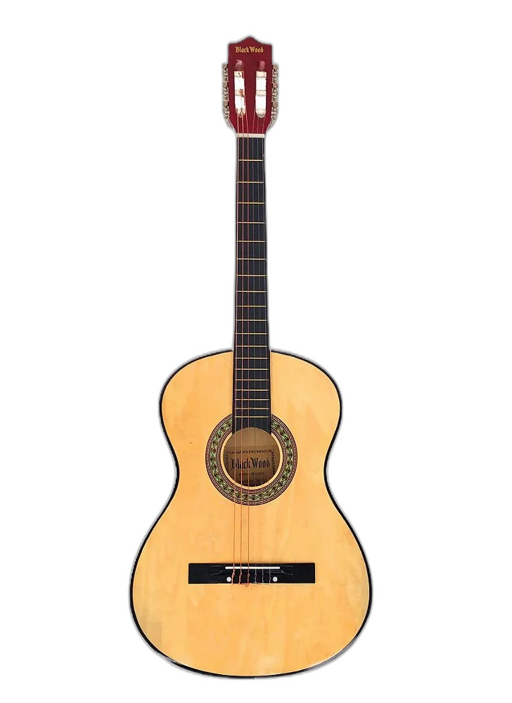 Violão Nylon Acústico Austin Blackwood MAG8N Natural Kauthon