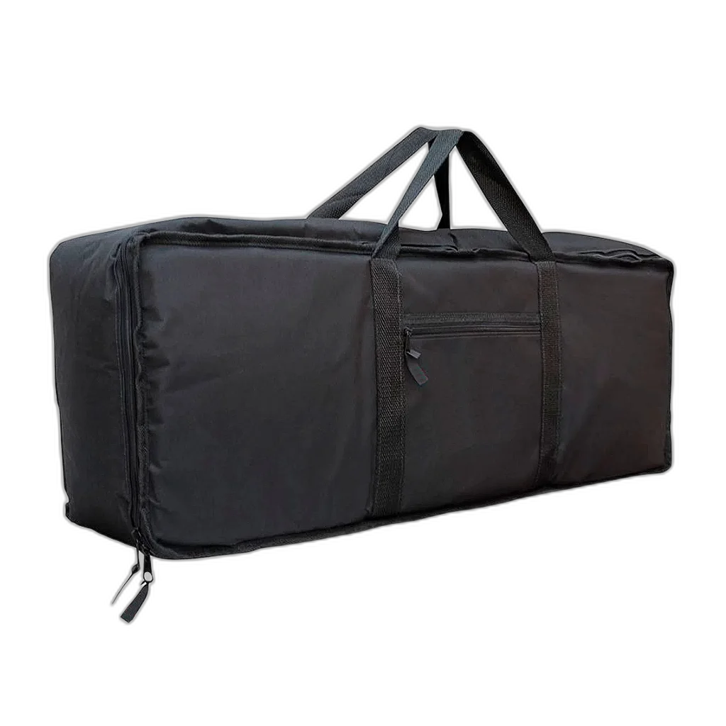 Capa Bag Para Ferragem Bateria Acolchoada Ultra Resistente 100 cm - Carbon