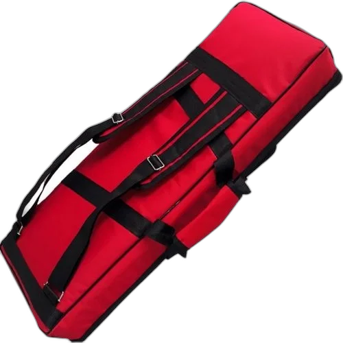 Capa Bag Acolchoada Vermelho Para Teclado 113X34 -Carbon