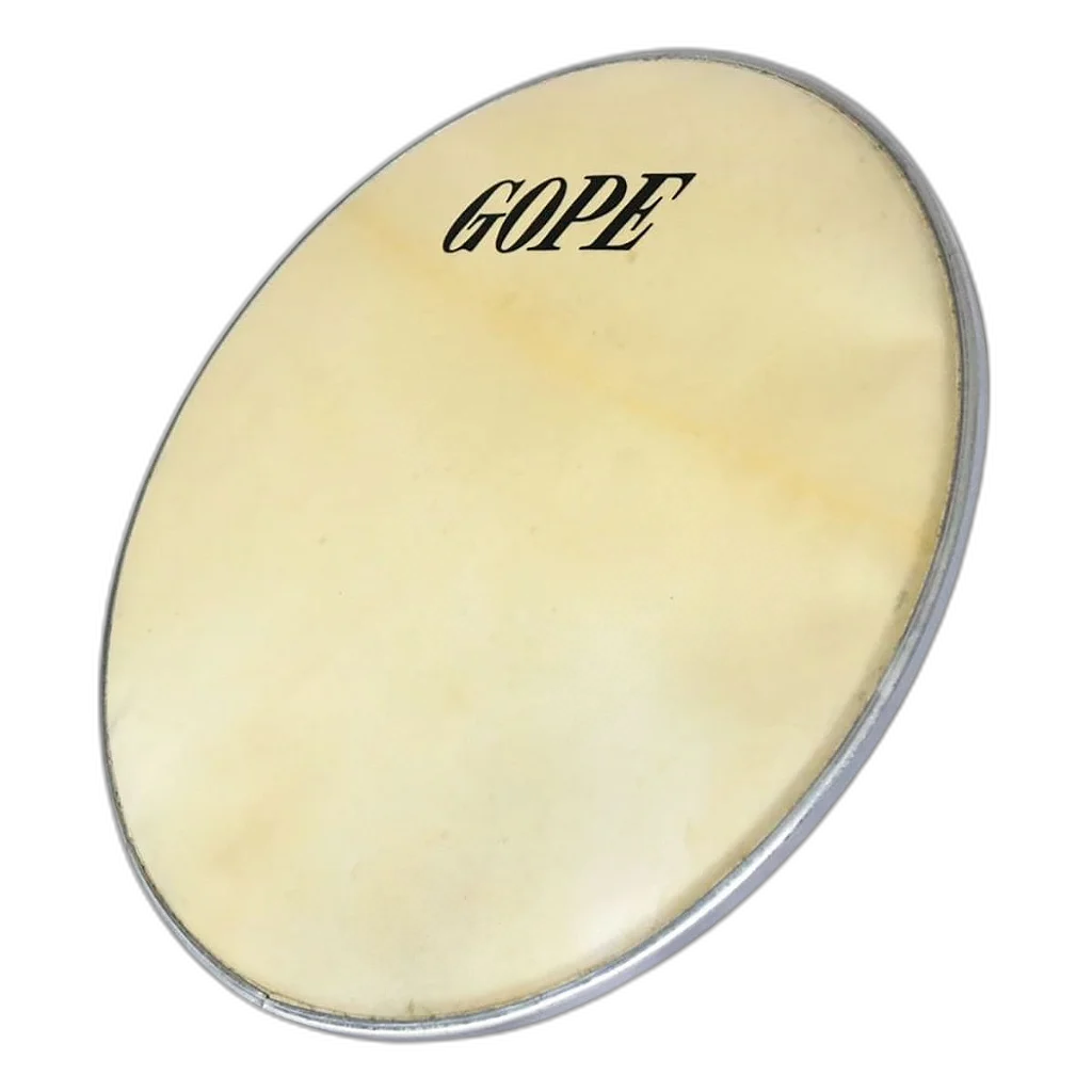 Pele De Couro Para Instrumentos Percussão 15 Pol 1515c Gope