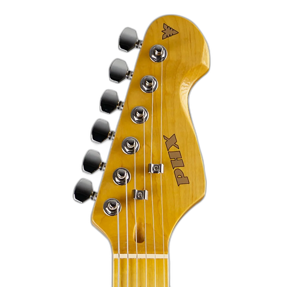 Guitarra Telecaster PHX TL-2 RD Vega Vermelha Ponte 3 Saddles