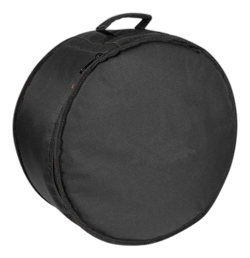 Capa Bag Caixa Bateria Carbon 10x6.5 Almofadada