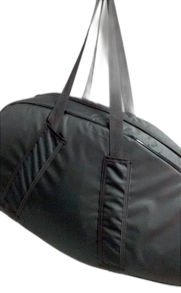 Capa Bag Luxo Acolchoada Para Tumbadora Conga Nylon 600