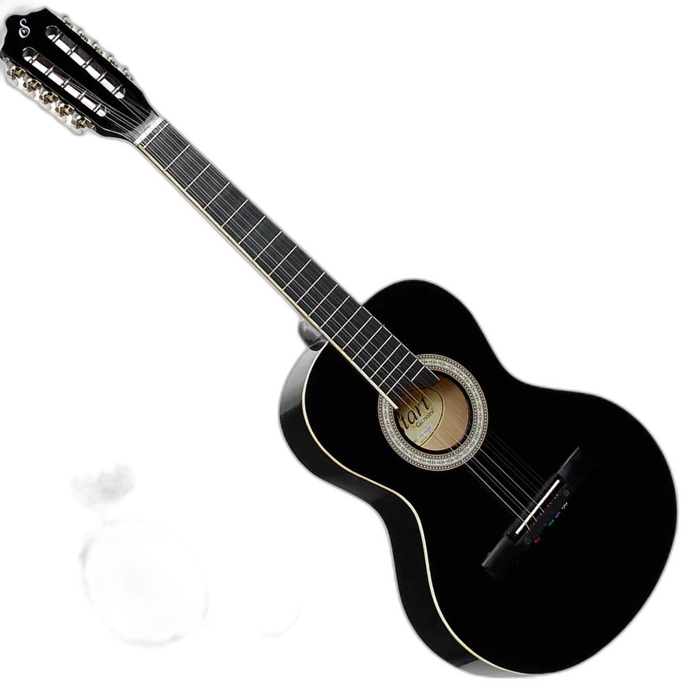 Viola Eletroacústica Canhota Giannini Start VS-14 Preto (BK)
