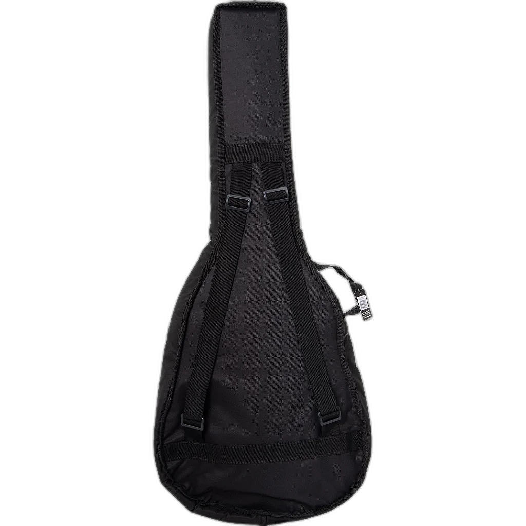 Capa para Violão Clássico Simples Preta Carbon