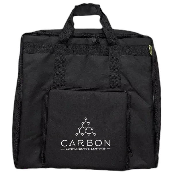 Capa Bag Para Acordeon 80 Baixos Super Luxo Acolchoado Aça Mochila