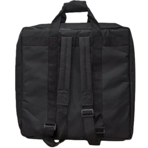 Capa Bag Para Acordeon 120 Baixos Super Luxo Acolchoado Aça Mochila